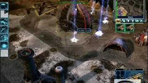 C&C Ion Cannon Explosion