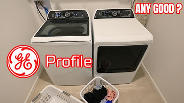 GE Profile top load washer and dryer review. Top load washer vs front load, which one is best