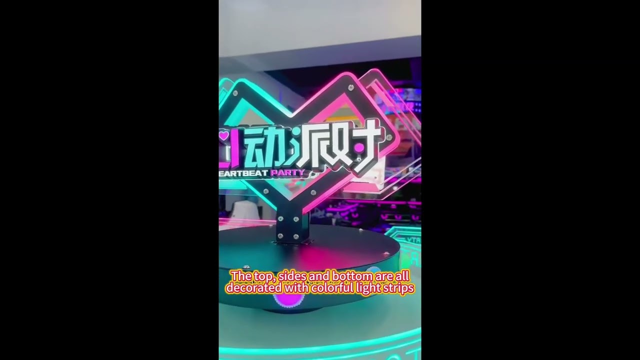 Heartbeat party(4p)-Clamping machine