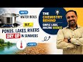 Why Water from lakes dries in summer although Temperature never reaches 100 deg. #mukeshlogiclayers