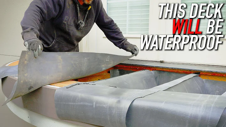 Build Update: Making A Tiny Waterproof Deck || Dr Decks