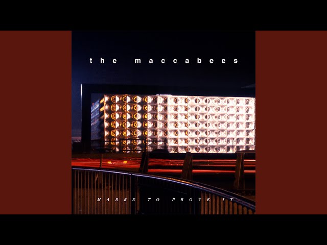 THE MACCABEES - SLOW SUN