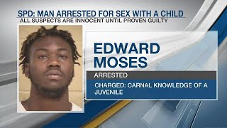 SPD arrests man accused of sexually assaulting teen