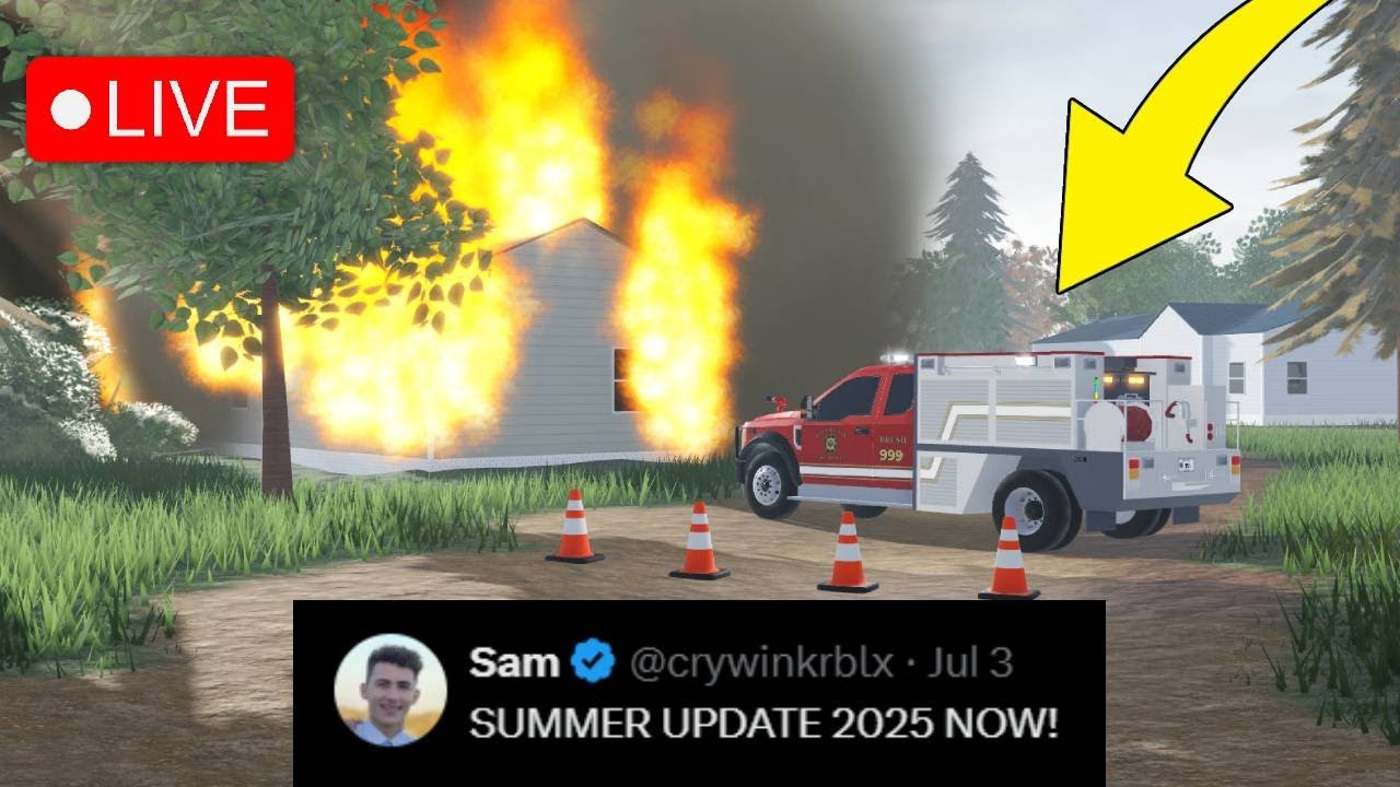 🔴ERLC Summer update teaser TODAY? 🔴 - YouTube