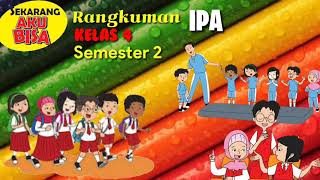 Summary of Class 4 IPA Semester 2