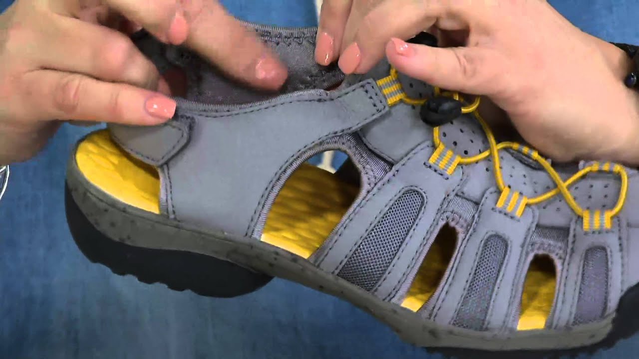 Clarks Collection Fisherman Sandals - Blake Moss â QVC.com (With images) | Fisherman sandals 