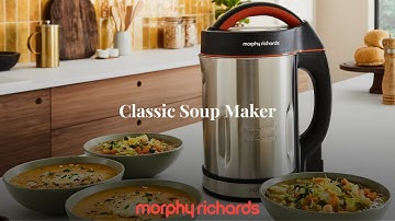 Morphy Richards Classic Soup Maker #morphyrichards #loveyourmorphy