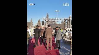 Des Personnalités Officielles Et Populaires Participent À La Campagne Fidélité À Hama