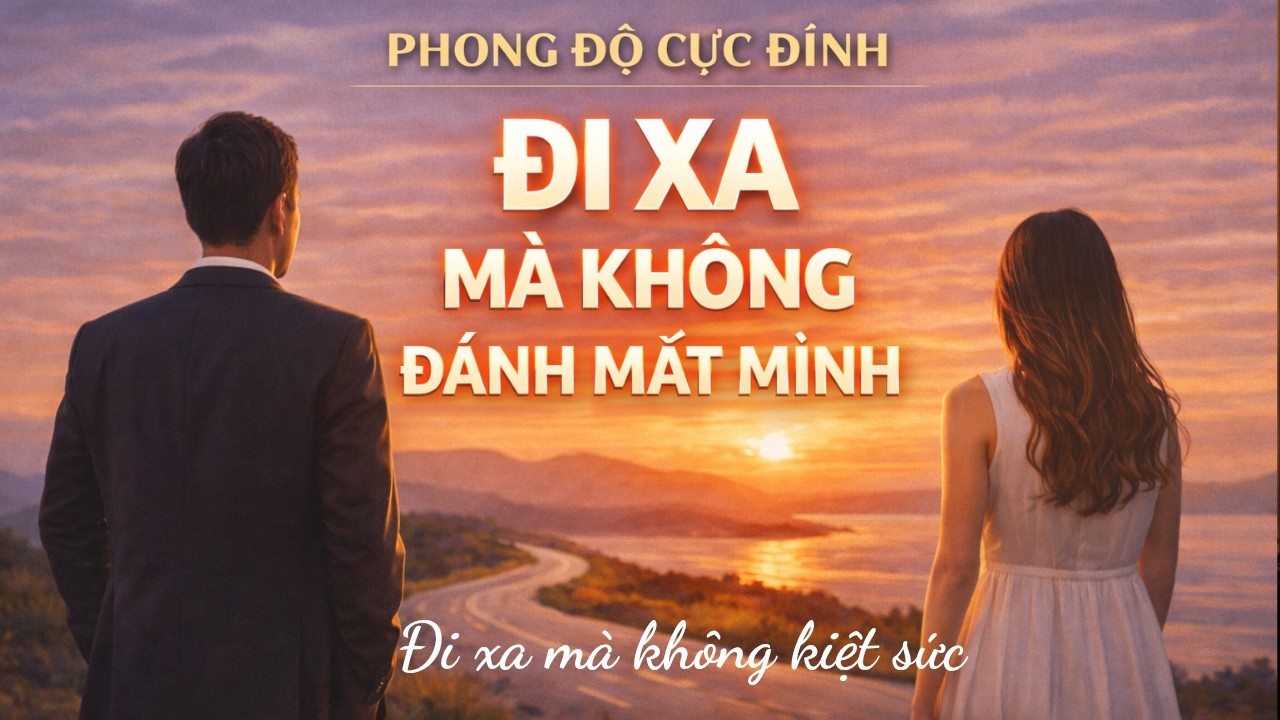 Phong Độ Cực Đỉnh – Đi Xa Mà Không Đánh Mất Mình