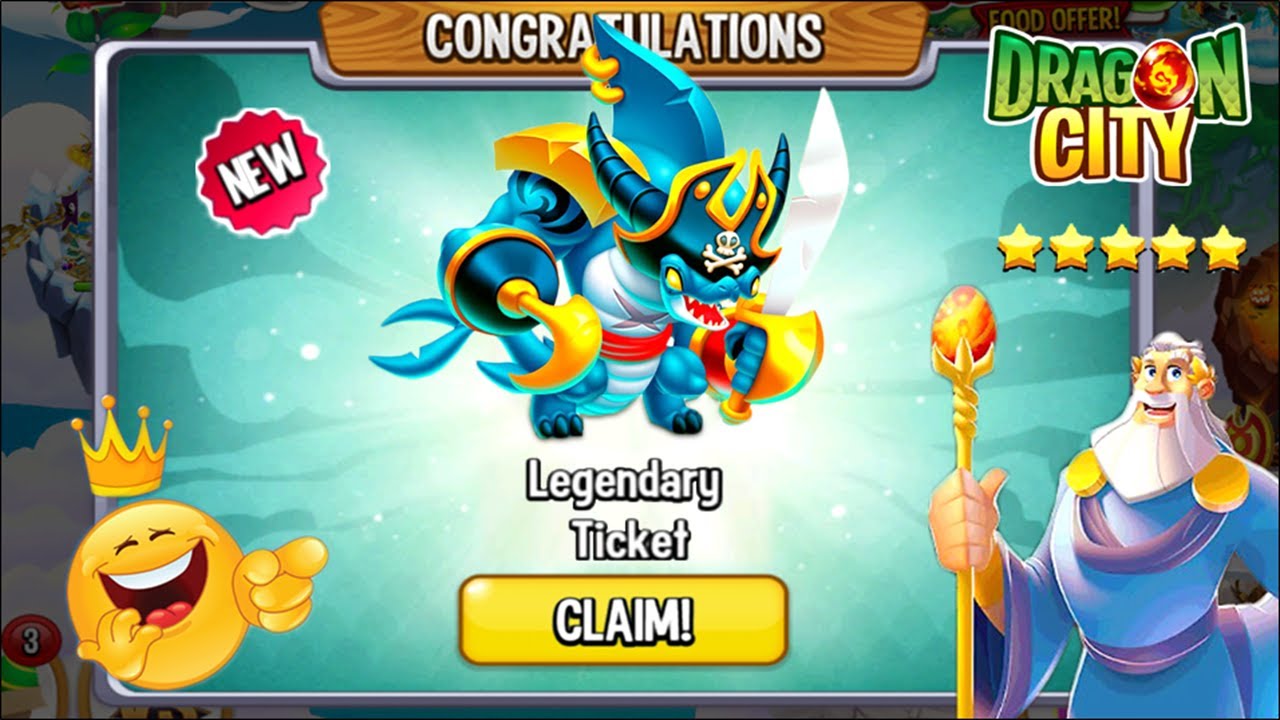 How to Get High Marauder Dragon in Dragon City for FREE 2020 😱