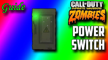 ZOMBIES IN SPACELAND ALL POWER SWITCH LOCATIONS (Infinite Warfare )