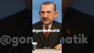 Recep Tayyip Erdoğan Yalansa Bunda İftiraysa Bunda Ğan