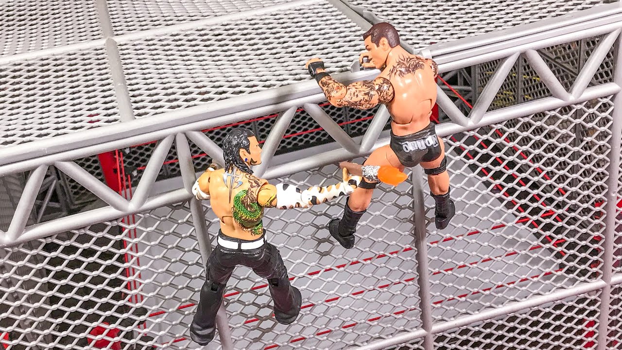 wwe figure matches