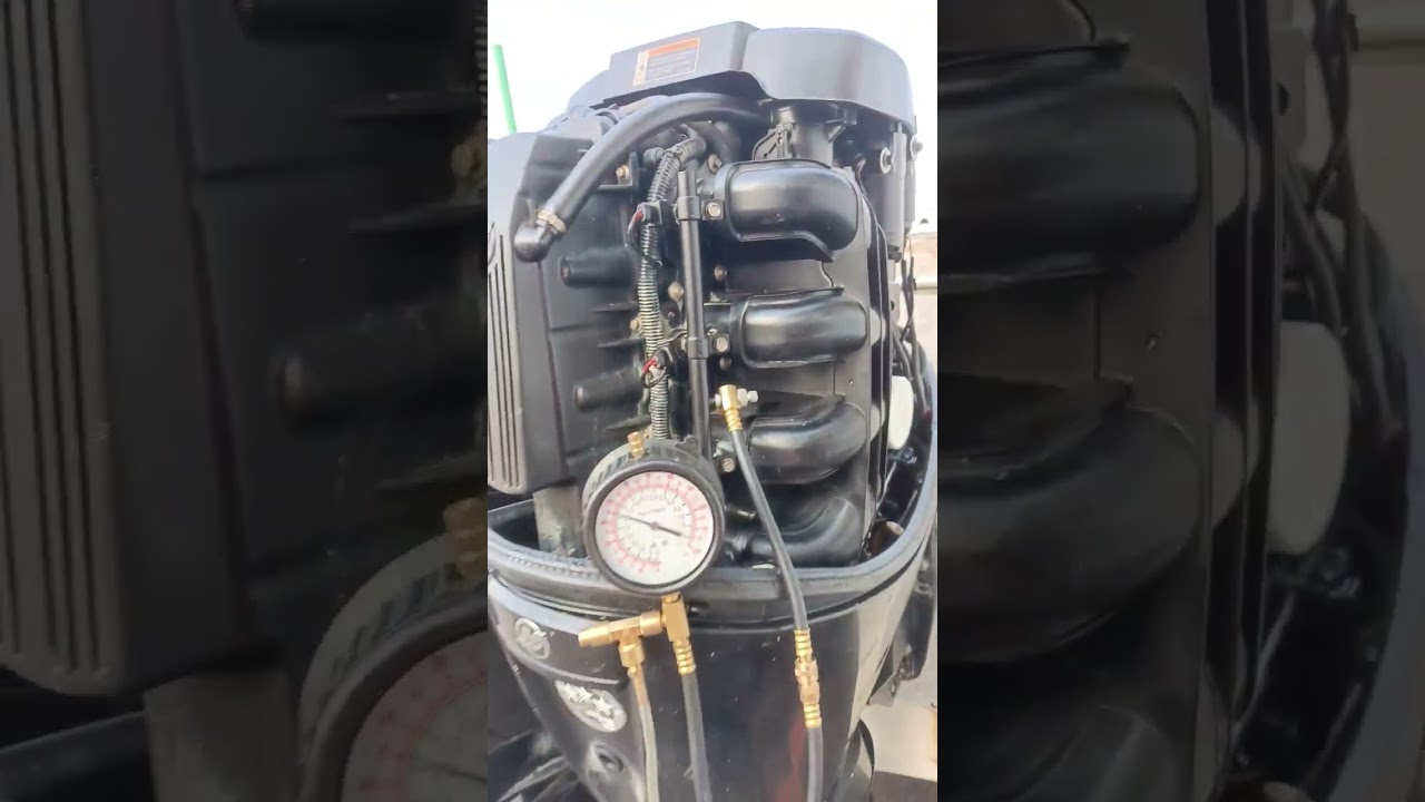 mercury 150foourstroke fuel pressure test