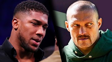 Anthony Joshua OFFICIALLY POSTPONED THE REMATCH WITH Alexander Usyk / Tyson Fury - Dillian Whyte