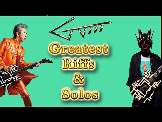 布袋寅泰GUITARHYTHM VIII Greatest Riffs & Solos!!! - YouTube