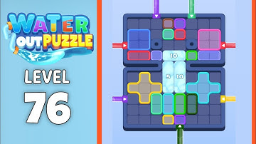 Water Out Puzzle level 76 solution