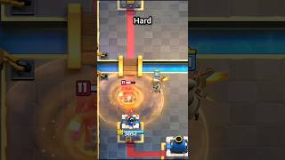 How Rider Counter By Heros #clashroyale #gaming
