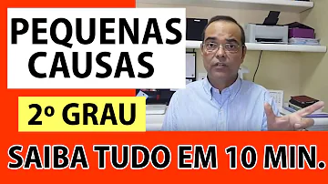 O que pode ser considerado Pequenas Causas?