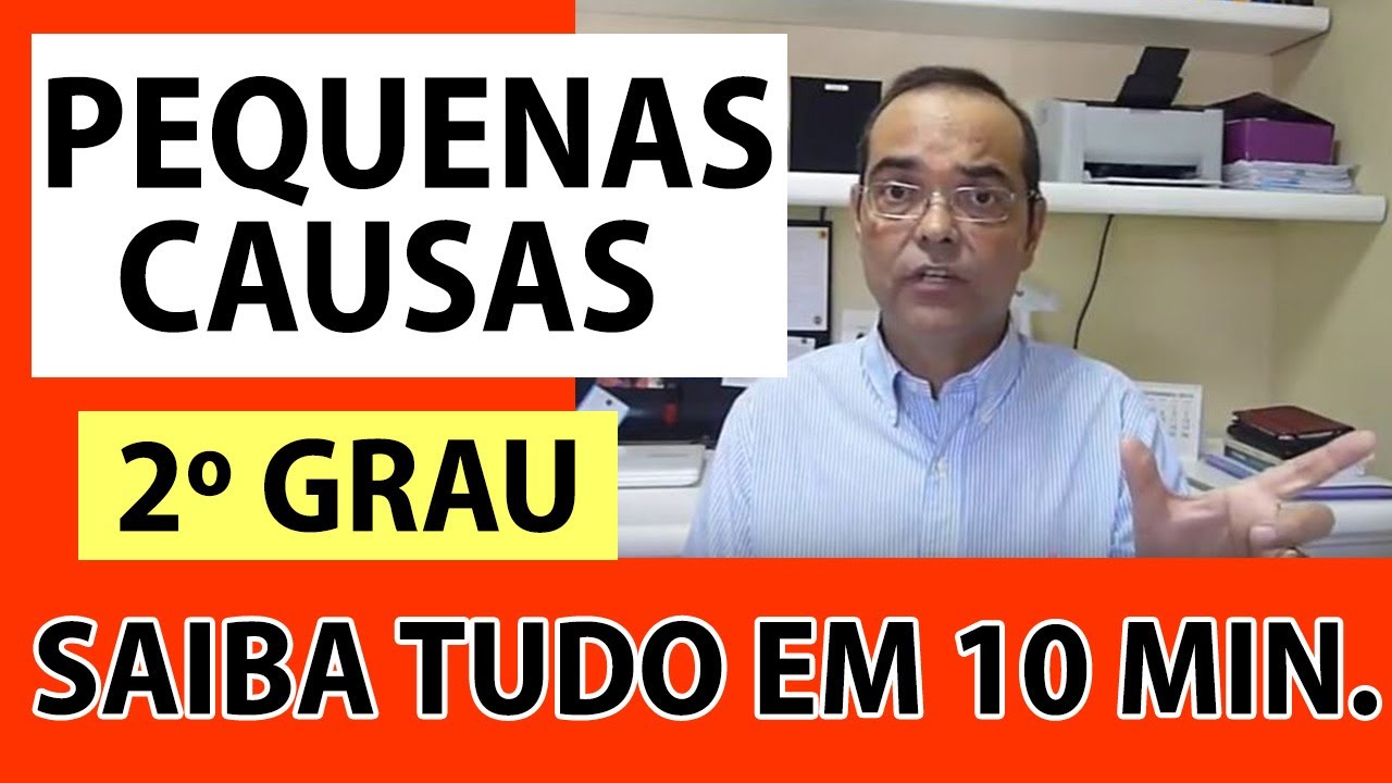 COMO COMEÇAR UM PROCESSO NO JUIZADO ESPECIAL DE PEQUENAS CAUSAS E PARA QUE SERVE O JUIZADO YouTube COMO COMEÇAR UM PROCESSO NO JUIZADO ESPECIAL DE PEQUENAS CAUSAS E PARA QUE SERVE O JUIZADO YouTube