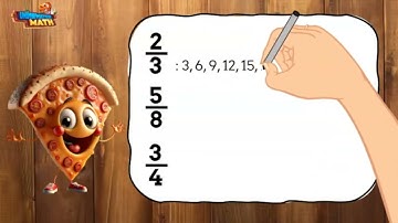 Compare Fractions by Finding Common Denominators | 5th Grade Math