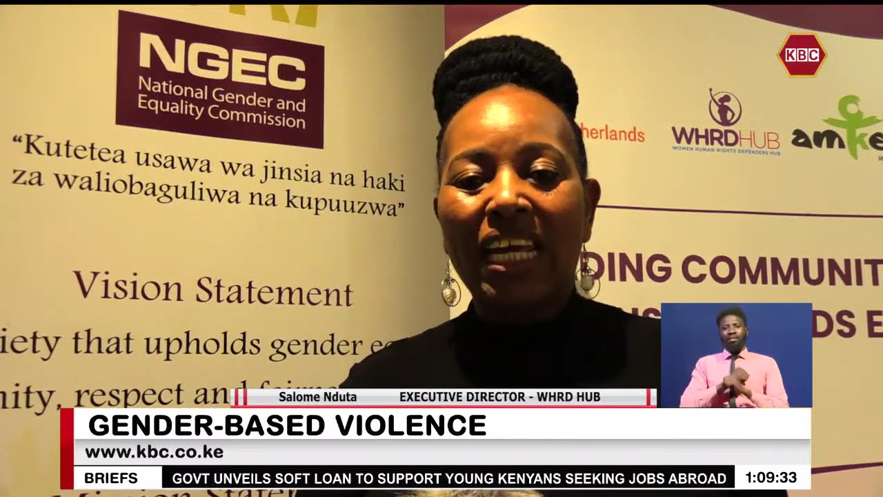 Human rights defenders calling for stronger GBV laws