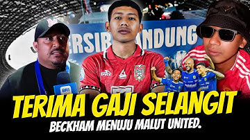 "Lamine Yamal versi Sunda Gabung Malut" Respon PERSIB: Beckham Putra jadi Target Baru Malut United