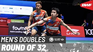 KFF Singapore Badminton Open 2024 | Man/Tee (MAS) vs. Jomkoh/Kedren (THA) | R32