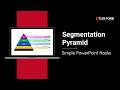 How to Create a Segmentation Pyramid Infographic in PowerPoint | Modern Infographic Slide