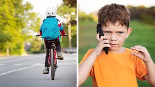 Boy Takes Detour to School - Calls the Police When He Notices Something Strange