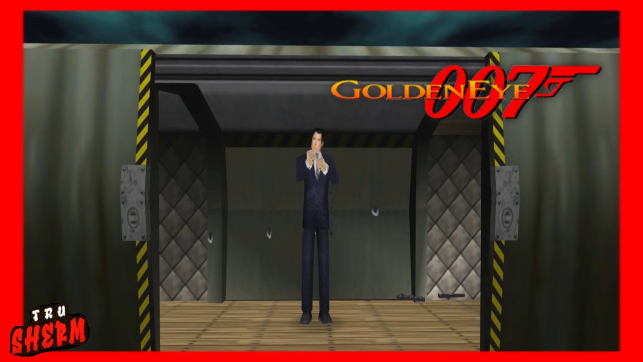 GoldenEye 007 (Full Game) - Secret Agent