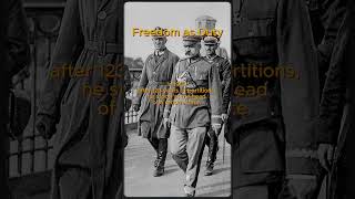 Freedom as Duty - Józef Piłsudski  -  The Immortal Poles