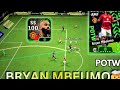 NEW Bryan mbeumo review crazy goals and Skills👀🤯#efootball #mbuemo #review 