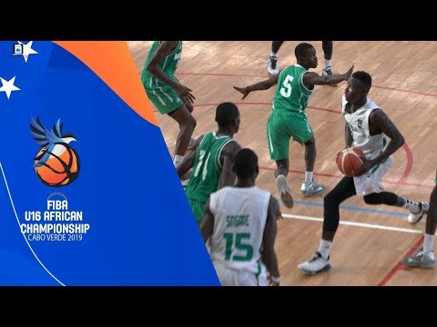 Mali vs Nigeria - Semi-Finals - Full Game - FIBA U16 Africa Championship 2019 america's got talent 2019