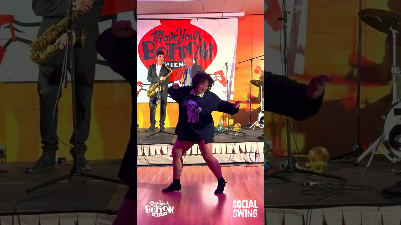 Move Your Bottom 2025 - Friday Night Teacher Demo - Tamara Lobato