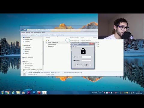 IOC M13 AFODevelop Chrono Schedule Java Screencast 1