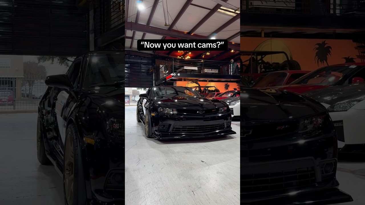 Cammed 7-Liter V8 - The Camaro Z/28 of Dreams