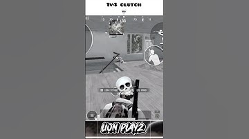 1v4 clutch with knife 💀🥶#pubgmobile #shorts #shortsfeed