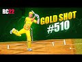🔥 Real Cricket 22 New Gold Shot #510  || Rc22 #510 Gold Shot is  Bad Or Good ? Full Review
