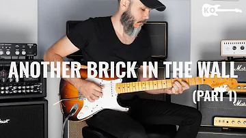 Pink Floyd - Another Brick in the Wall (Part 1) - Guitar Cover by Kfir Ochaion - Donner Delay