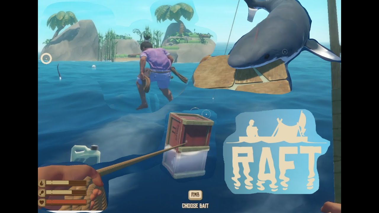 Luke's Raft RAFT s Lukisem (Přežíváme na moři) - YouTube