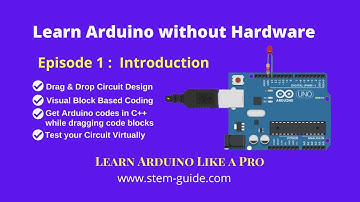 Arduino Tutorials 1: How to learn Arduino without buying It?