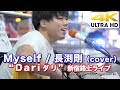 【4K】“Dari ダリ” Myself / 長渕剛（cover） 新宿路上ライブ 4K動画