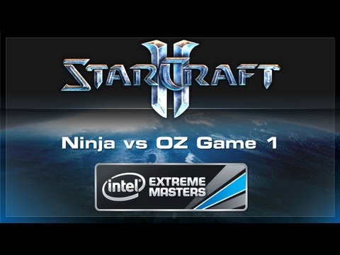 Ninja vs OZ Game 1 SC2 IEM Singapore Day 1