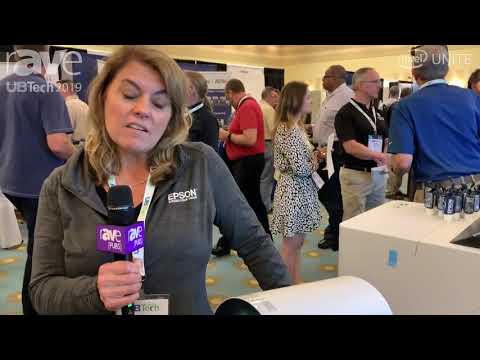 UB Tech 2019: Epson Demos Its Light Scene Projector