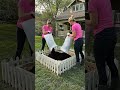 Simple Tulip Garden Box | Cute Front Yard Upgrade 🌷✨ #gardenmakeover #landscaping #gardeninspiratio