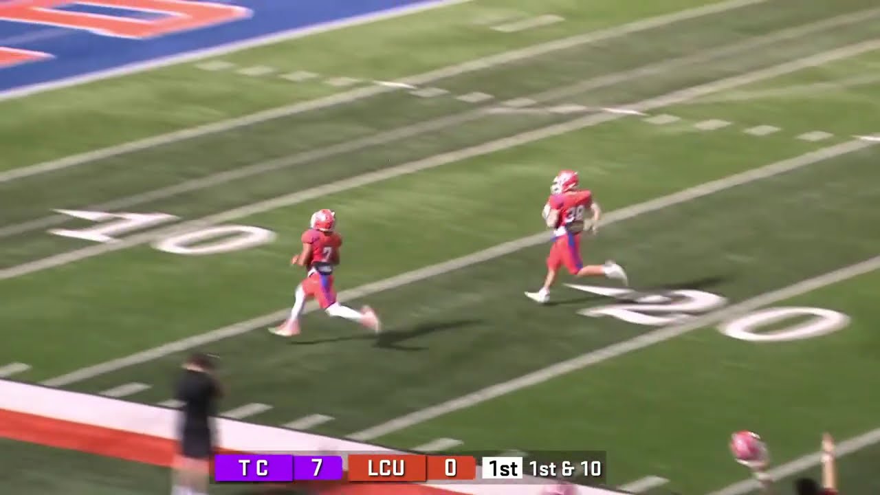 LCU Wildcat SAC Championship Celebration 2025