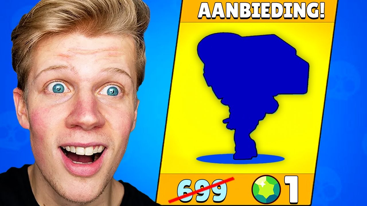 Goedkoopste Knokker Aanbieding In Brawl Stars!