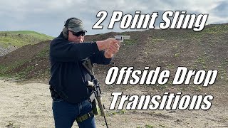 Range Demo - Specter Gear 2 Point Sling Offside Drop Handgun Transitions