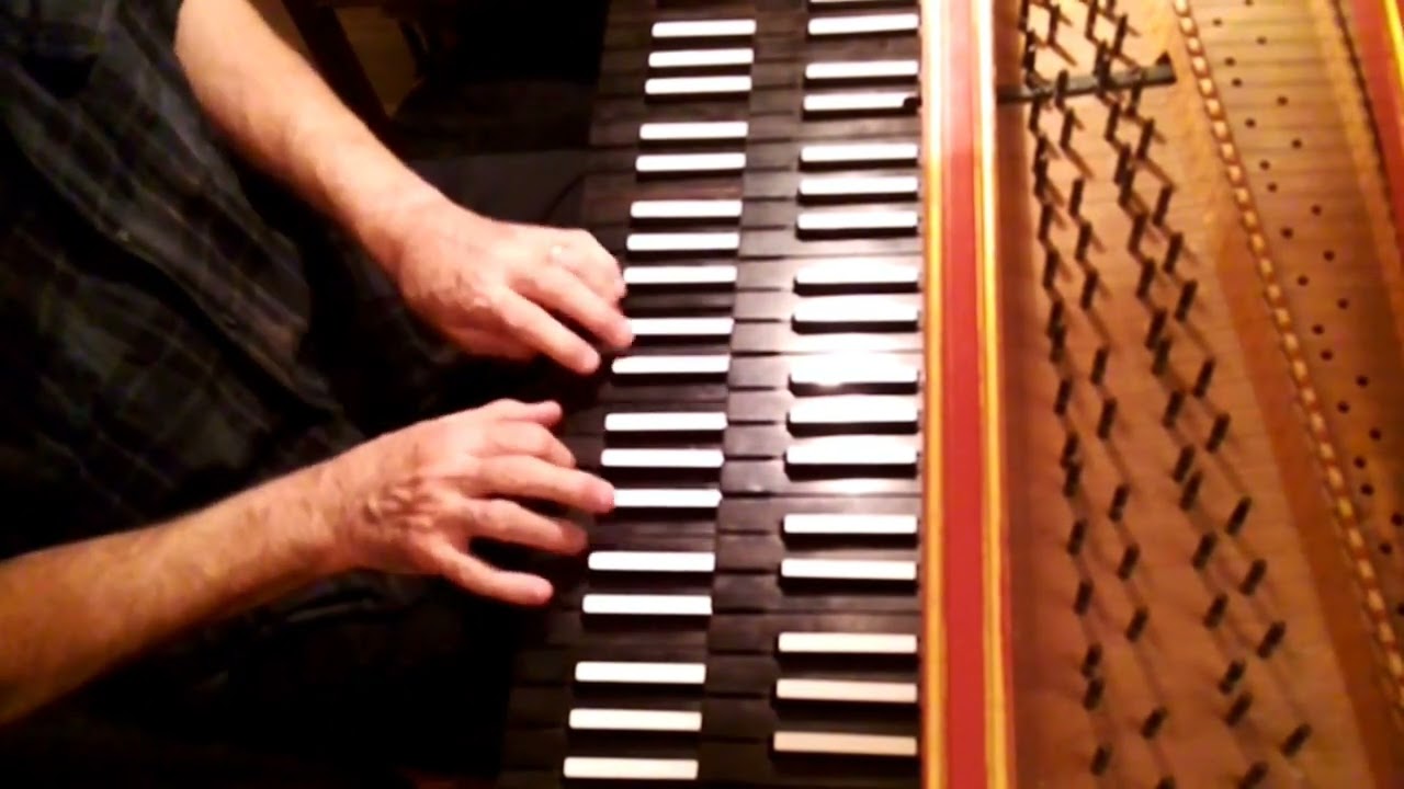 Study in F Major -- Rick Marvello Shelley -- harpsichord
